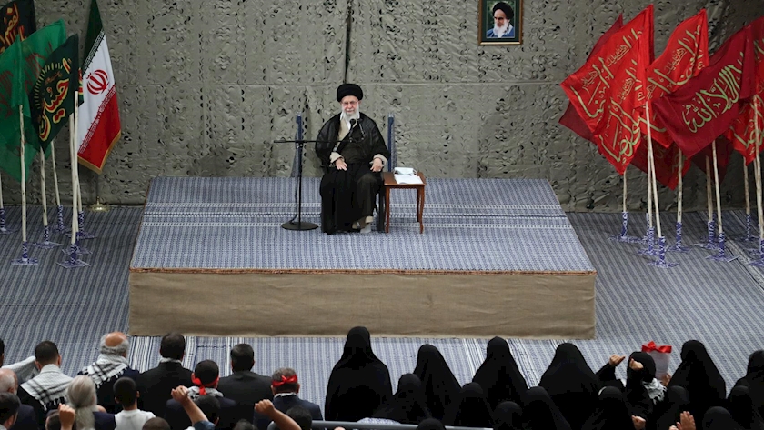 Iranpress: Leader: Holy Defence secures Iran, expands border of resistance