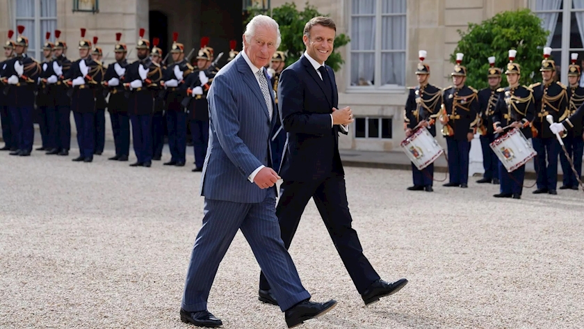 Iranpress: Charles III begins French 3-day state visit