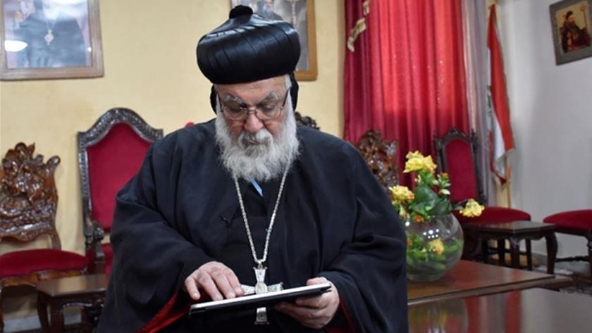 Iranpress: Desecration of sanctities; is evil act: Lebanese Bishop