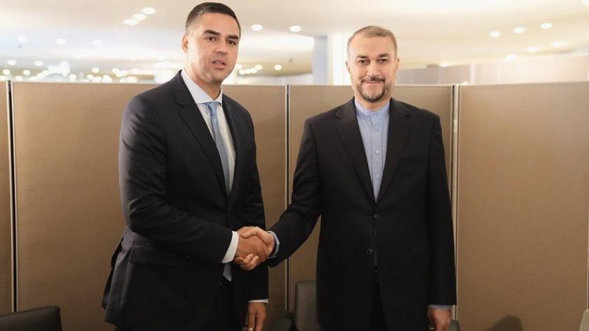 Iranpress: Iran, Malta FMs confer issues of mutual interest