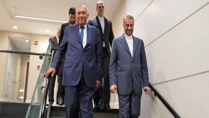 Iranpress: Kanaani: Iran, Egypt meeting positive