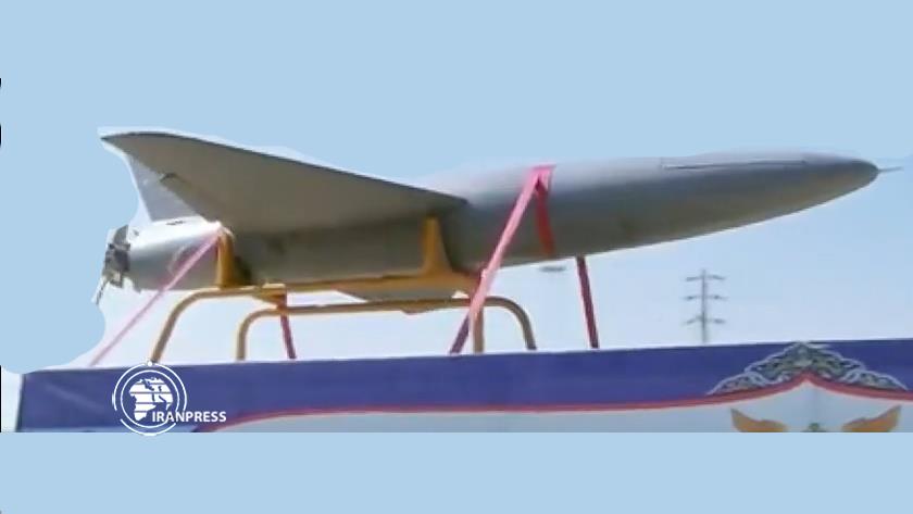 Iranpress: Iran unveils Arash suicide drone