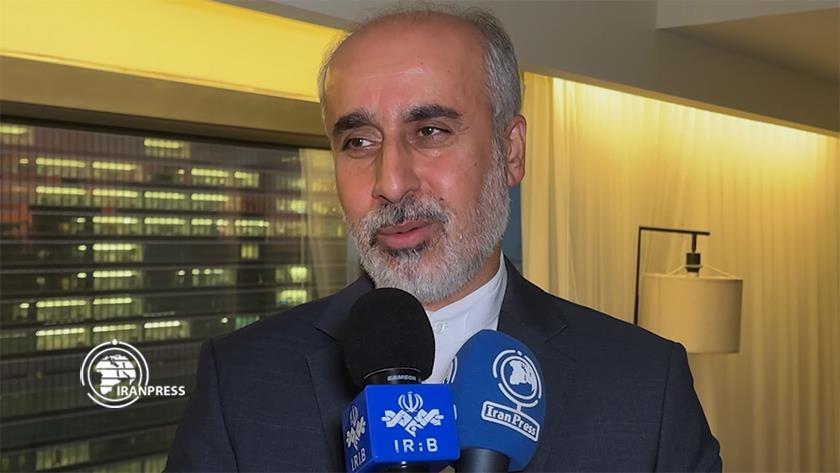 Iranpress: UN General Assembly: Iranian MFA spox reports good talks with world countries