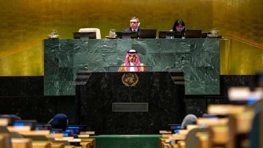 Iranpress: S. Arabia calls for independent Palestinian state