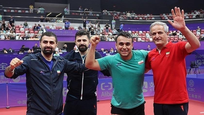 Iranpress: Iran table tennis historic achievement after 6 decades