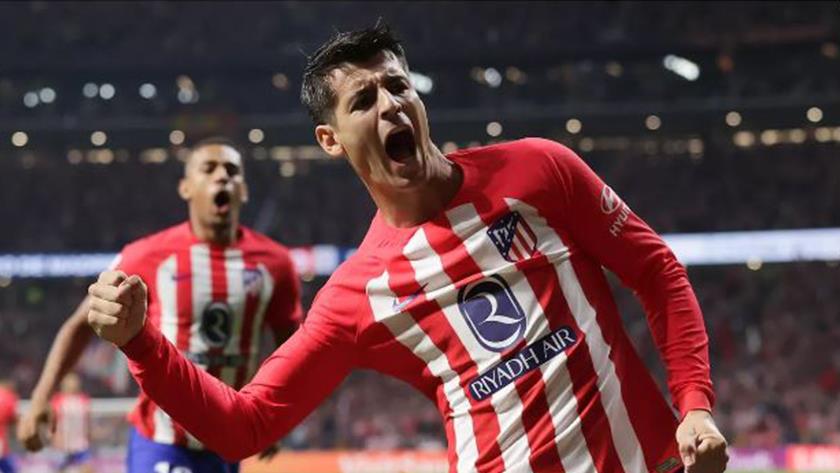 Iranpress: Morata scores twice as Atletico win