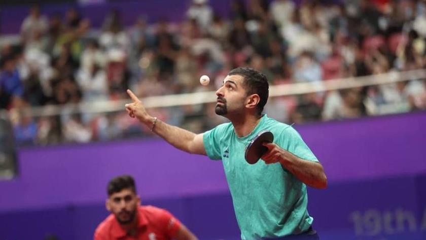 Iranpress: 2023 Asian Games: Iran table tennis snatch bronze medal after 65 years