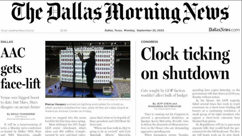 Iranpress: World newspapers: Clock ticking on shut down