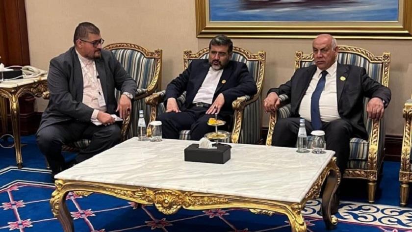 Iranpress: Iran, Iraq Culture Ministers stress expansion of cultural ties