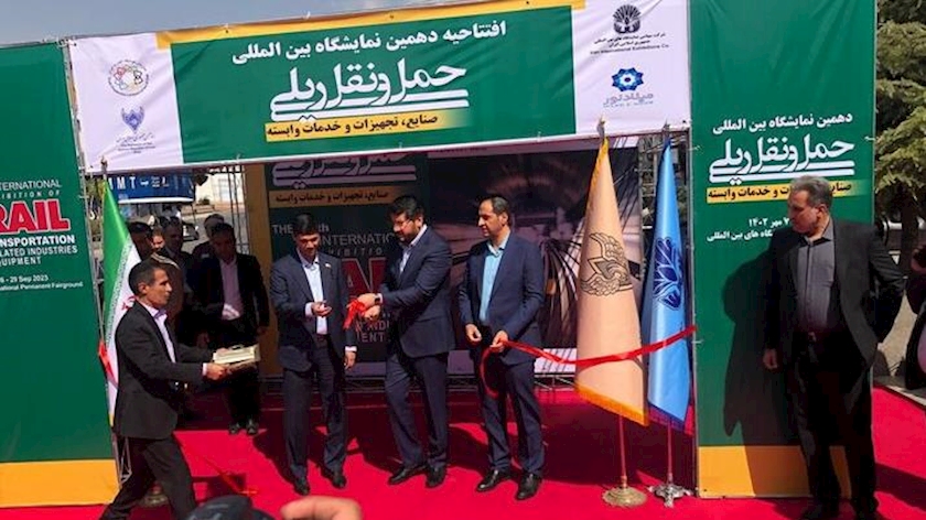 Iranpress: International Rail Transport Expo opened in Tehran