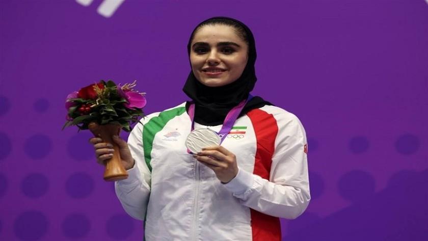 Iranpress: Iranian Wushu squad snatches another sliver in Asiad 2023 Games
