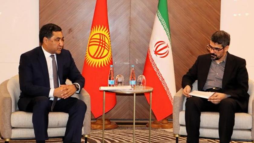 Iranpress: Economic cooperation between Iran and Kyrgyzstan is developing