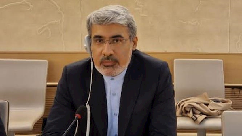 Iranpress: Iran envoy grills Israeli UNHRC mission on flagrant crimes
