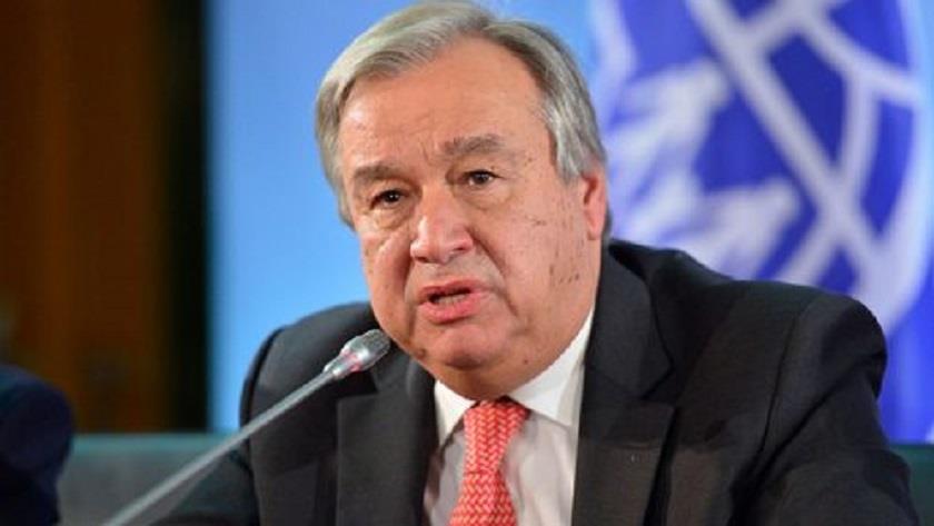 Iranpress: UN chief condemns terrorist blasts in Pakistan