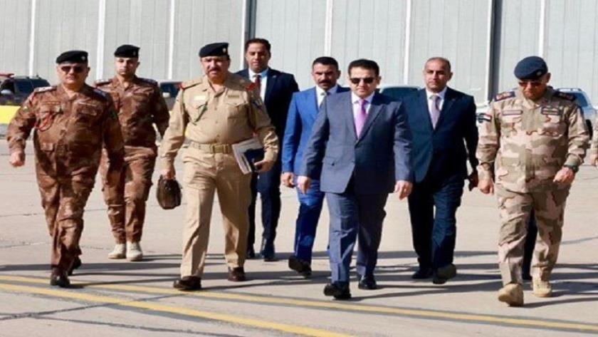 Iranpress: Iraqi National Security Advisor arrives in Iran