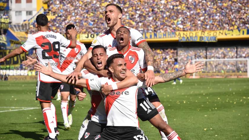 Iranpress: River Plate won derby against Boca Juniors 