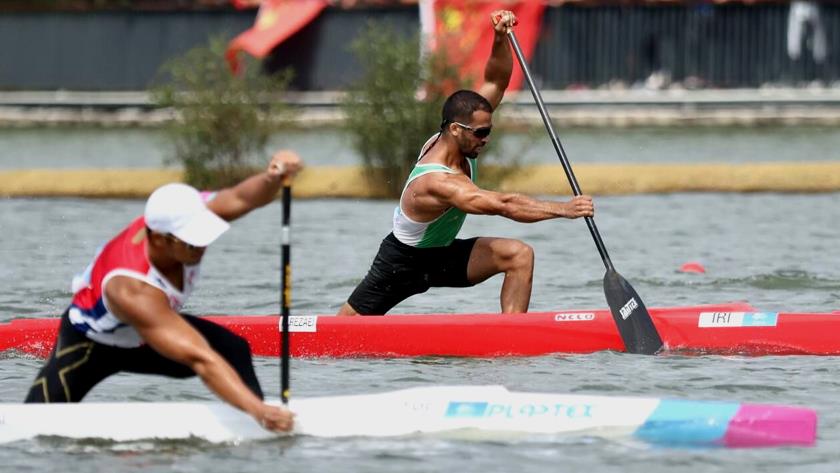 Iranpress: Iranians bag 2 bronze medals in Asian Rowing Championships