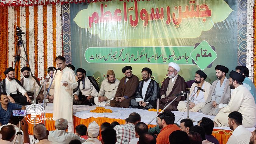 Iranpress: Birth anniversary of Prophet Muhammad (PBUH) in Uttar Pradesh