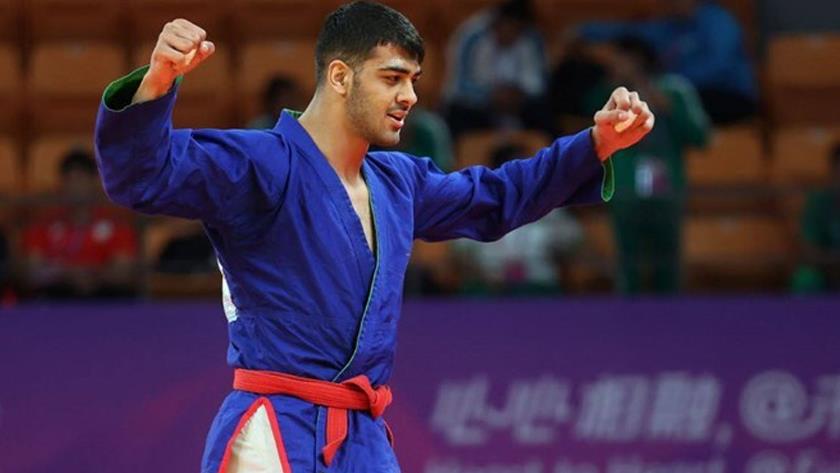 Iranpress: Iranian Kurash player bags gold medal of 2022 Asian Games