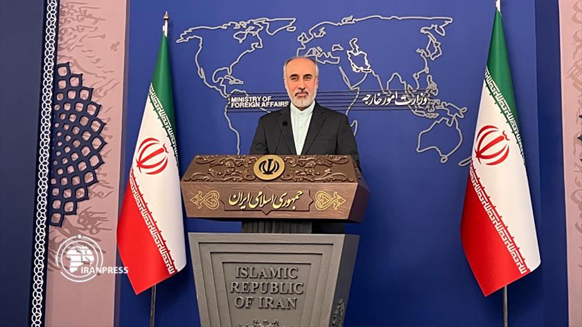 Iranpress: Oman initiative not a new JCPOA: MFA Spox