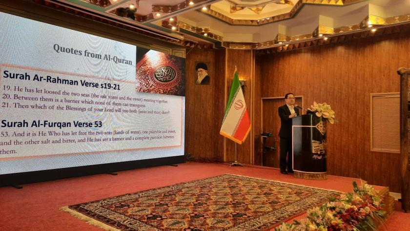 Iranpress: Mustafa Prize; kind of scientific diplomacy