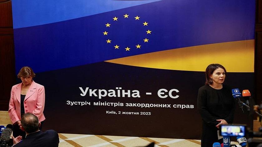 Iranpress: EU foreign ministers meet in Kyiv to discuss Ukraine help