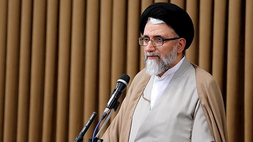 Iranpress: Iranian Intelligence Min.: several terrorist operations neutralized