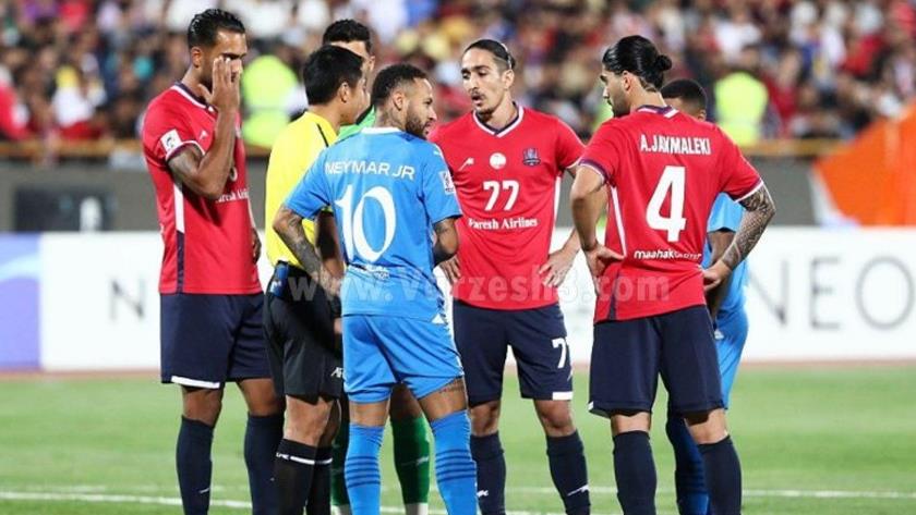 Iranpress: Al Hilal wins ACL game against Nassaji 