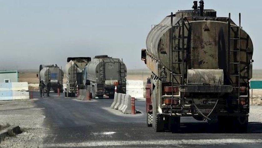 Iranpress: US occupation forces loot more Syrian oil