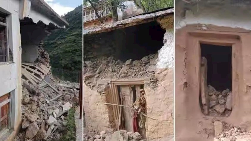 Iranpress: Strongs quakes strikes Nepal, shakes India