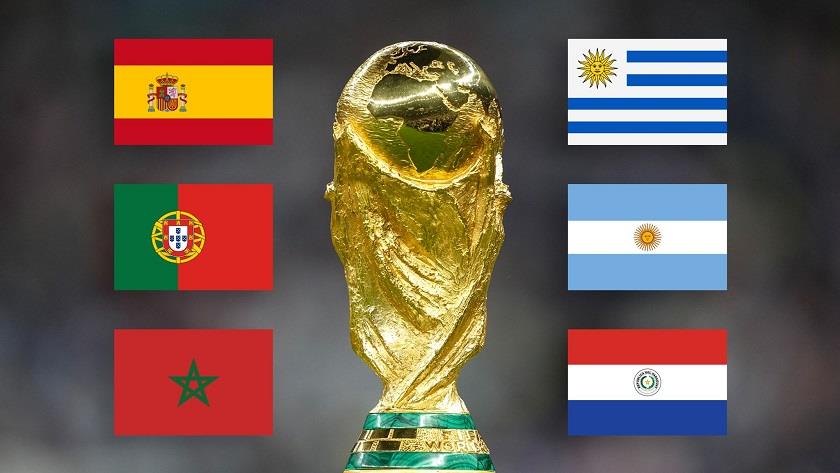 Iranpress: World Cup 2030 to be hosted in Spain, Portugal, Morocco and 3 other countries