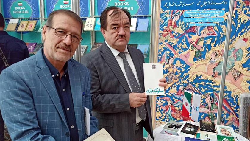 Iranpress: Tajikistani deputy Min. visits Iran