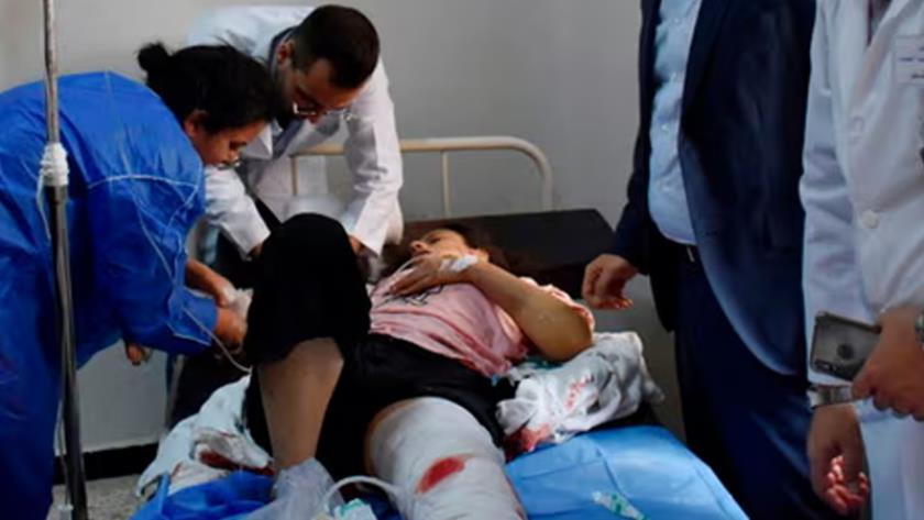 Iranpress: Syria: Dead toll of terrorist attack increases to over 100