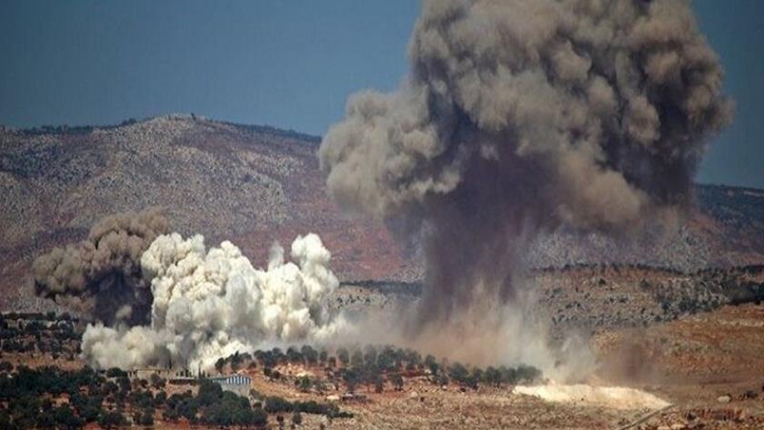 Iranpress: Syrian army heavily targets positions of terrorists