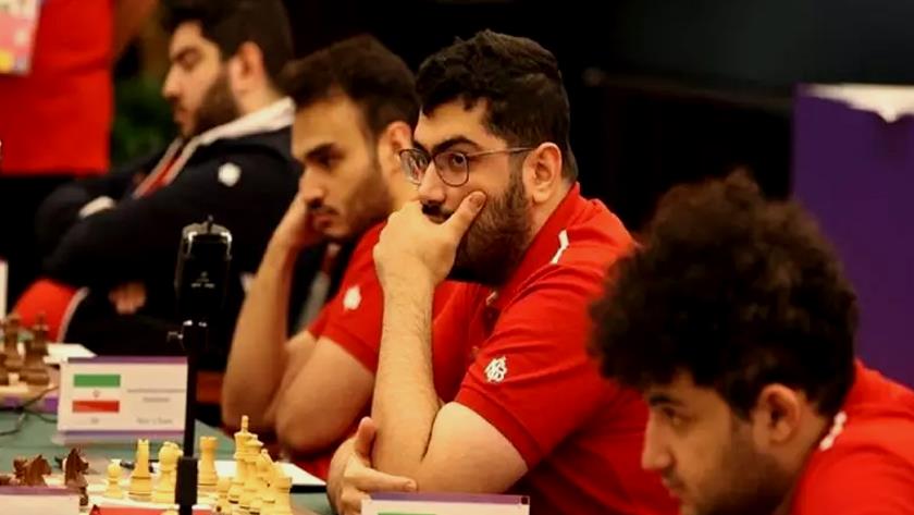 Iranpress: Iranian chess players; make history in 2022 Asian Games