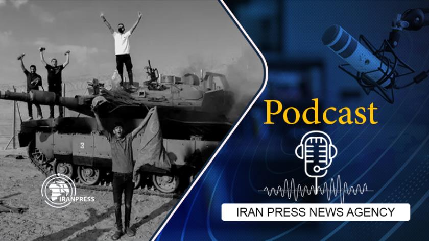 Iranpress: Podcast: Palestinian resistance fighters capture Israeli bases in 