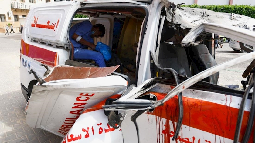 Iranpress: 200 civilian Palestinian killed, 1600 wounded in Israeli airstrikes in Gaza