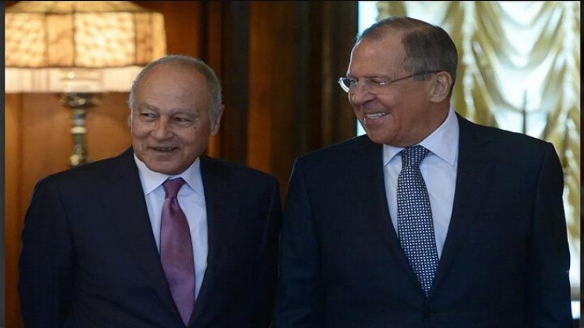 Iranpress: The Secretary General of the Arab League arrives in Moscow