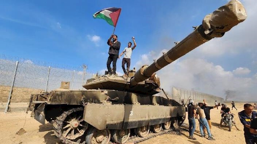 Iranpress: At least 700 Israelis killed in "Operation Al-Aqsa Storm"