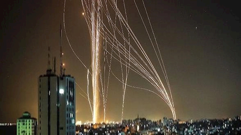 Iranpress: Resistance in Gaza resumes missile attacks on Tel Aviv