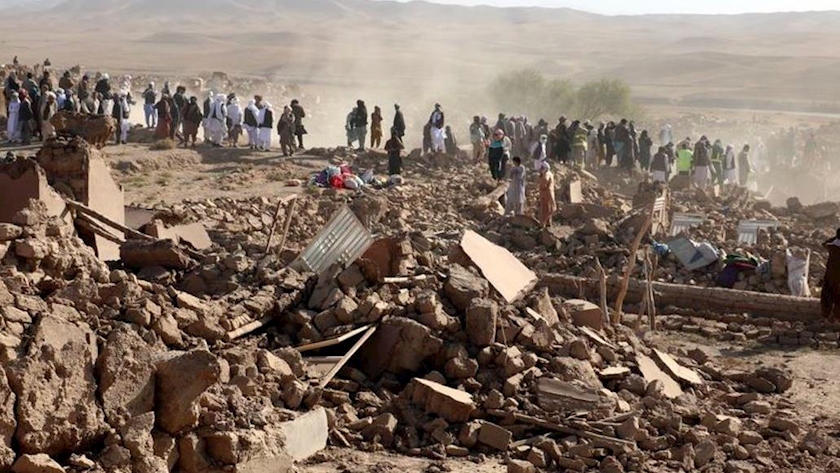 Iranpress: Death toll of Herat Quake reach to 2,400 