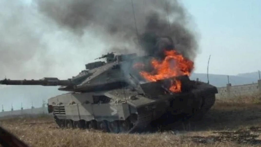 Iranpress: Hezbollah destroys Israeli military vehicle in retaliatory attack
