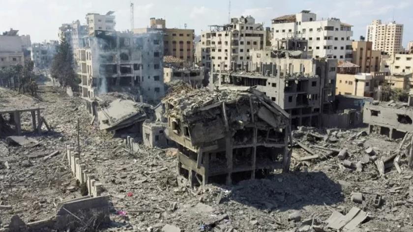 Iranpress: UN: More than 260,000 people displaced in Gaza Strip