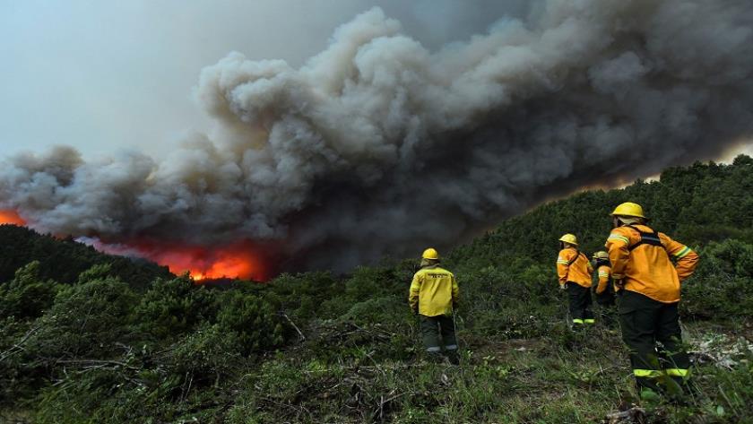 Iranpress: Fires rage in central Argentina 