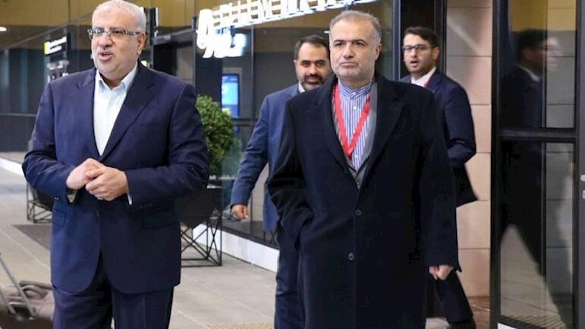 Iranpress: Iran oil minister arrives in Moscow