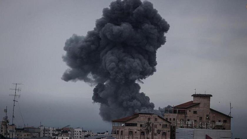 Iranpress: Israeli airstrike levels Gaza University to ground 