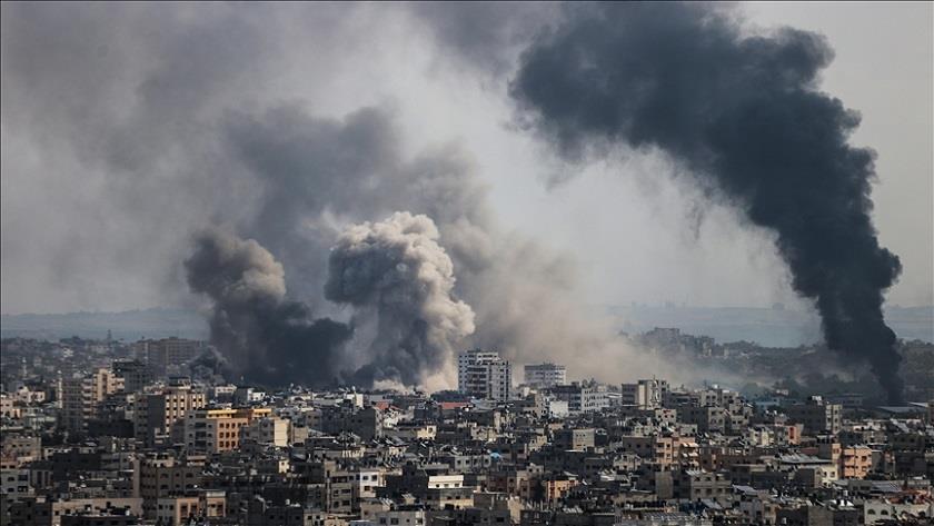 Iranpress: Israeli airstrikes kill 9 UN staffer in Gaza 