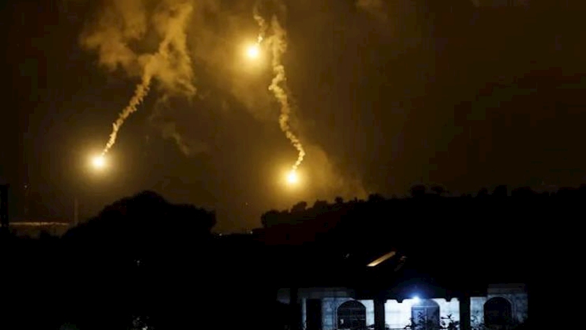 Iranpress: Hamas pounds Haifa with barrages of rockets