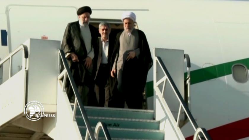 Iranpress: President arrives in Shiraz, calls Fars home to science, art