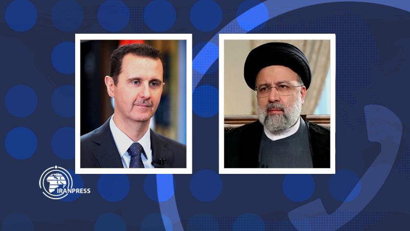 Iranpress: Iran, Syria Presidents hold phone calls on Palestine 